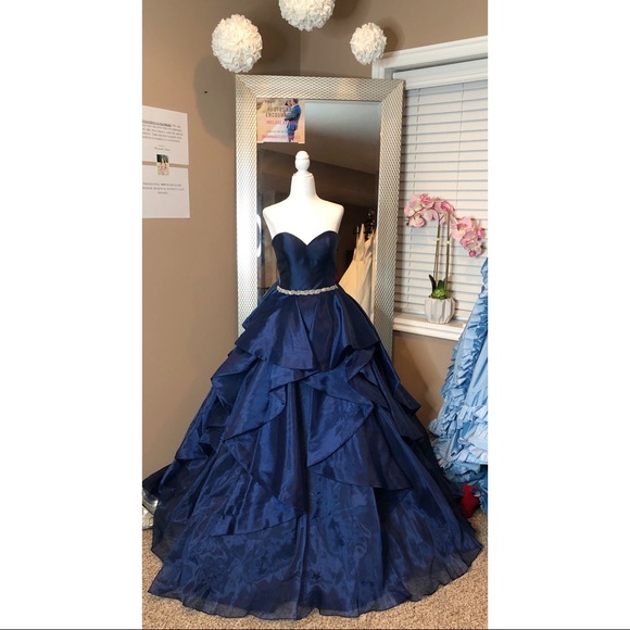 SOLD——-Sherri Hill 51701 Dress - Picture 7 of 7